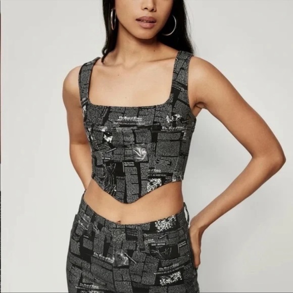 FULL SET!!! Size S top and pants are 28. Top no longer has tags. - Picture 1 of 7